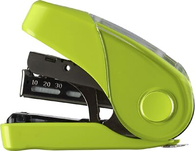 #ad MAX Stapler HD 10FL3K LG Light green Flat clinch $7.00