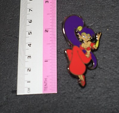 #ad Shantae HALF GENIE HERO Metal Pins $55.00