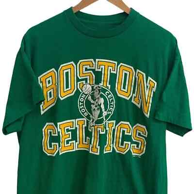#ad HOT SALE Boston Celtics T Shirt Vintage NBA Basketball All Sizes $22.99