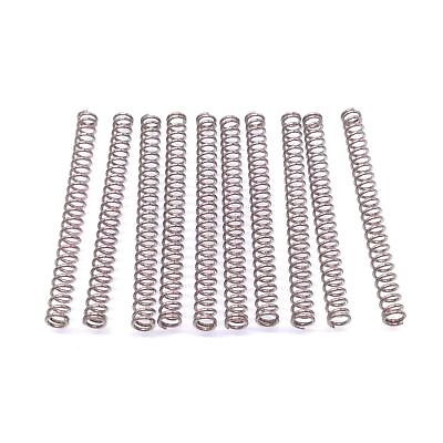 #ad 10x 0.6mm Wire Dia Stainless Steel Compression Spring Pressure OD 4mm Length 40 $8.09