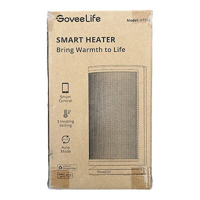 #ad Govee Smart Electric Space Heater 1500W Thermostat Wifi H 7131 Amazon Alexa $25.19