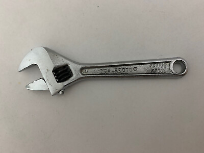 #ad 🔧 VINTAGE PROTO 704 MINI ADJUSTABLE WRENCH 4quot; MADE IN U.S.A. Great Condition $19.95