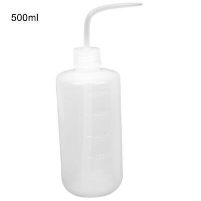 #ad 250 500ml Portable Clear Non Spray Empty Tattoo Diffuser Wash Squeeze Bottle 7 $11.14