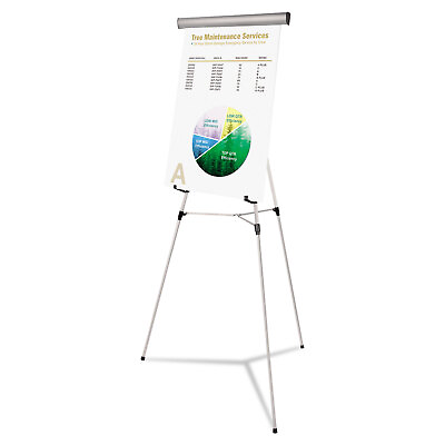 #ad Mastervision Telescoping Tripod Display Easel Adjusts 38quot; to 69quot; High Metal $38.80
