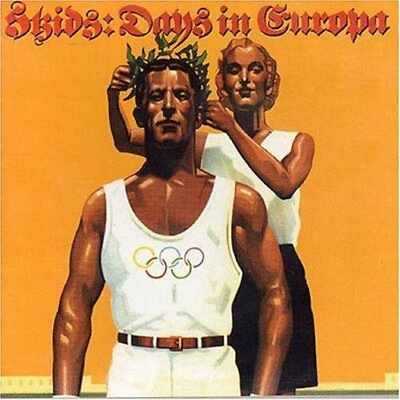 #ad Skids Days in Europa Skids CD 3WVG The Fast Free Shipping $10.98