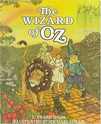 #ad The Wizard of Oz Hardcover L. Frank. Baum $8.00