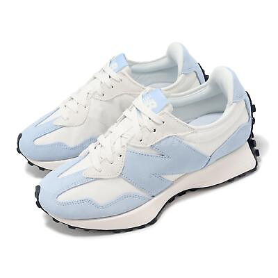 #ad New Balance 327 NB Blue White Women LifeStyle Casual Shoes Sneakers WS327MD B $109.99