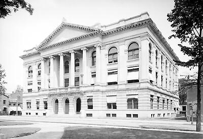 #ad 1905 Court House Troy New York Vintage Photograph 13quot; x 19quot; Reprint $21.24