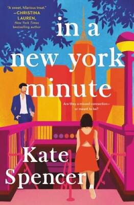 #ad In a New York Minute Paperback By Spencer Kate NEW $4.98