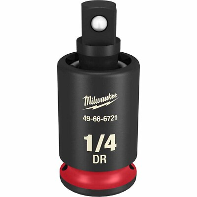 #ad Milwaukee 49 66 6721 SHOCKWAVE Impact Duty™ 1 4quot; Drive Universal Joint $13.45