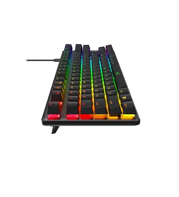 #ad HyperX Alloy Origins wired compact sturdy tenkeyless keyboard. $135.00