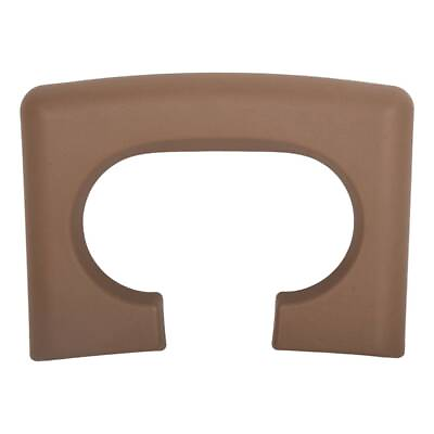 #ad For Ford F150 2004 2014 Center Console Cup Holder Armrest Pad Replacement Beige $18.99