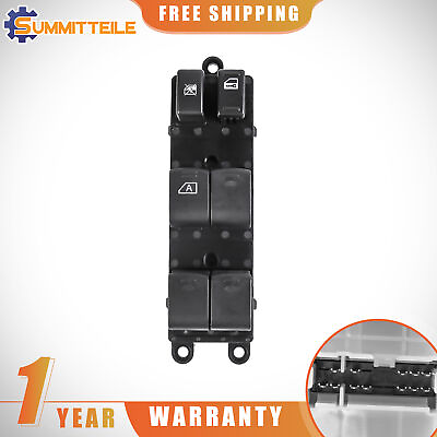 #ad Driver Side Master Power Window Switch For 05 08 Nissan Frontier 05 07 Xterra $513.89
