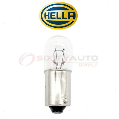 #ad HELLA Instrument Panel Light Bulb for 1975 Oldsmobile Omega Electrical mr $12.97
