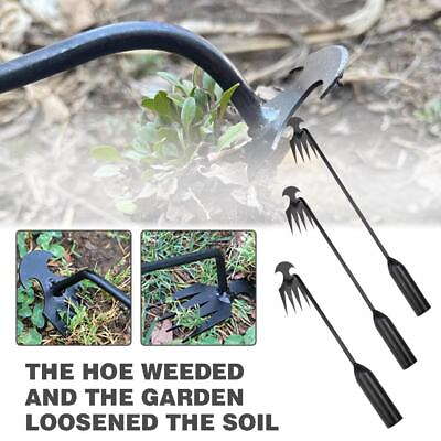 #ad Weed Puller Garden Weed Pulling Tool Weeding Artifact Uprooting Weeding Tools $5.24
