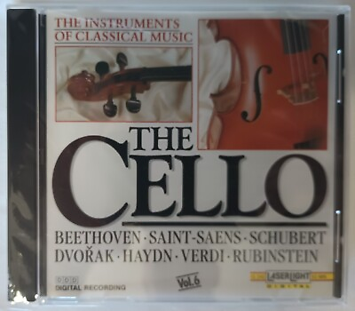 #ad The Cello Vol. 6 The Instruments Of Classical Music Beethoven Schubert Haydn $2.45