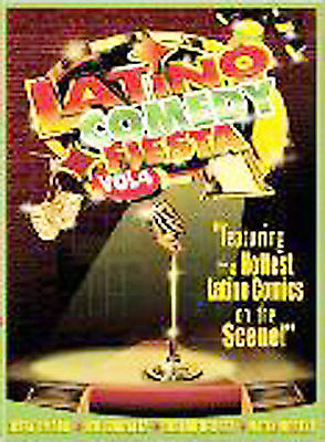 #ad Latino Comedy Fiesta Vol. 4 DVD $5.55