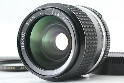 #ad N MINT SIC Nikon Ai s Nikkor 28mm f 2 Wide Angle Lens for F mount From JAPAN $269.99