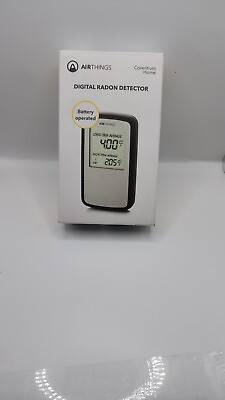 #ad Airthings 223 Portable Lightweight Easy to Use Corentium Home Radon Detector $65.00
