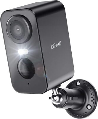 #ad ieGeek Outdoor WiFi Homesafe Wirless 2K Security Camera Waterproof IP65 $29.98