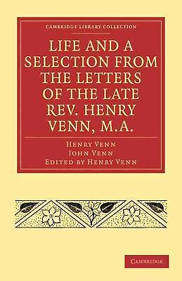 #ad Life and a Selection from the Letters of the Late Rev. Henry Venn M.A. by Henry $90.79