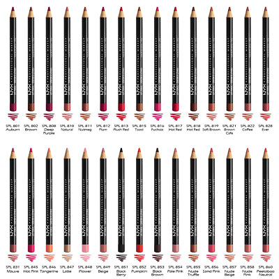 #ad 1 NYX Slim Lip Pencil Lip Liner SPL quot;Pick Your 1 Colorquot; *Joy#x27;s cosmetics* $4.55