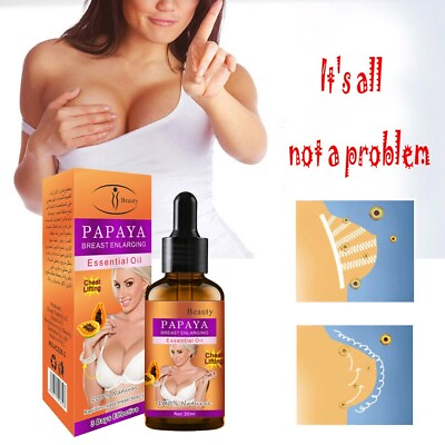 #ad Breast Enlargement Massage Essential Chest Lift Up Chest Firm Enlargement 30ml $6.71
