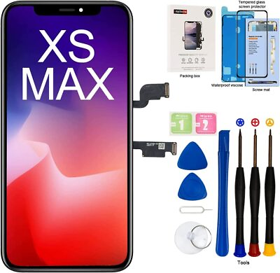 #ad For Apple iPhone XS MAX OLED LCD Display 3D Touch Screen Replacement Lot $25.64