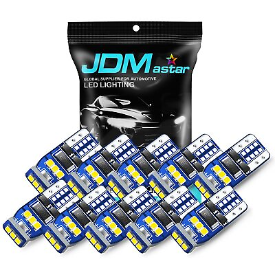 #ad JDM ASTAR 3S9 Extremely Bright 360 Degree Shine 194 168 175 2825 T10 6000K Wh... $35.05