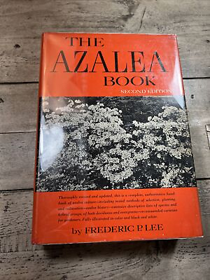 #ad 1965 Antique Illustrated Horticulture Gardening Guide quot;The Azalea Bookquot; $19.20