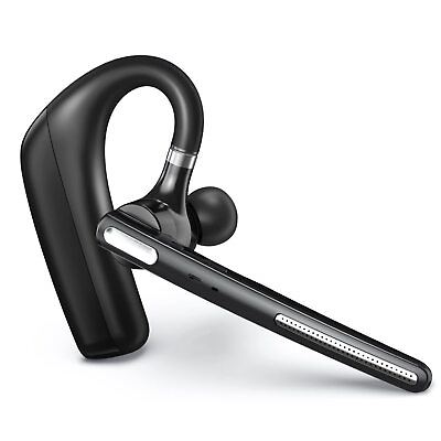 #ad Bluetooth Headset Wireless Headset with Microphone 90 Days Standby 110 Hour... $42.95