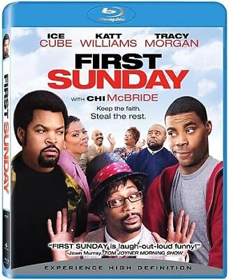 #ad New First Sunday Blu ray $8.24