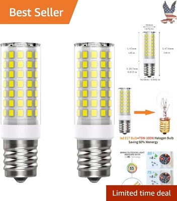 #ad Energy saving Efficient Versatile Dimmable LED Bulb Daylight 6000K 2 Pack $19.79