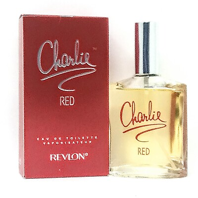 #ad Revlon Charlie Red Perfume 3.4 oz EDT Women Fresh amp; New Box $7.99