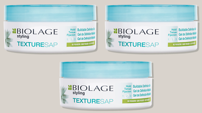 #ad 3 Pack Biolage Styling Texture Sap Agave 2 oz $19.99