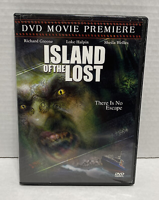 #ad Island of the Lost DVD 2006 Monster Horror Movie Full Screen Richard Greene $12.74