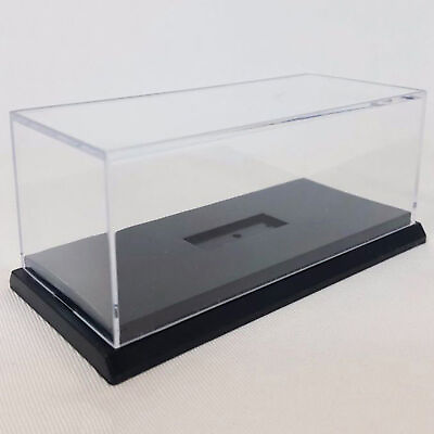 #ad Storage Case Clear Dust Proof Acrylic Display Case Clear Storage Box Sturdy $8.20