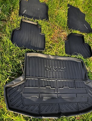 #ad Honda Civic Sedan all weather mats and trunk tray 2022 2024 $123.99