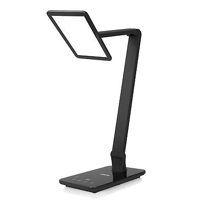 #ad LED Desktop Lamp with Large LED Panel Seamless Dimming Control of Brightness... $37.23