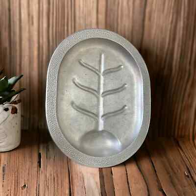 #ad Vintage Century Silver Seal Aluminum Roast Pan Tray Dripping $18.00