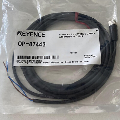 #ad 1PC Keyence OP 87443 Sensor connection Line New Free Shipping OP87443 $129.05