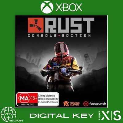 #ad Rust Console Edition Xbox One Series X S Argentina Region Key VPN New $8.49