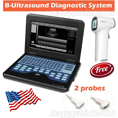 #ad New Portable Laptop Machine Digital Ultrasound Scanner with 2 PROBESfrom USA $1649.00