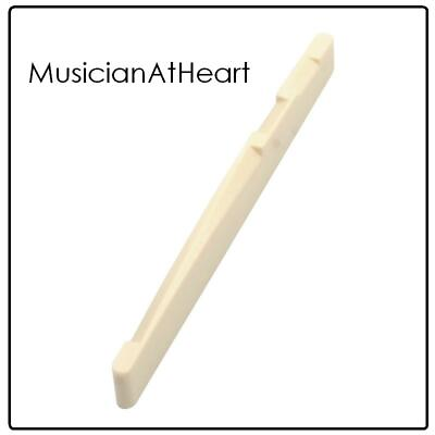 #ad MusicianAtHeart PLASTIC SADDLE made for EPIPHONE Acoustic Guitar $6.99