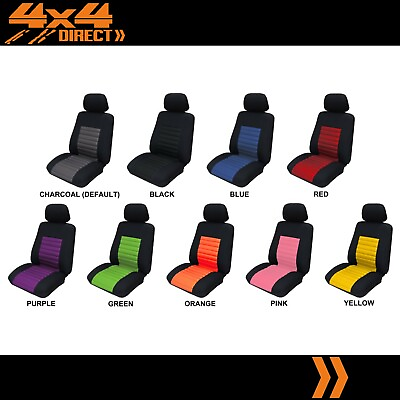 #ad SINGLE VIVID JACQUARD PADDED SEAT COVER FOR HOLDEN HSV COMMODORE AU $79.00