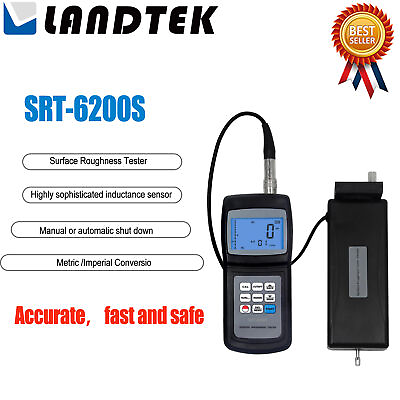 #ad LANDTEK SRT 6200S Surface Roughness Tester Use For Measure Surface roughness ✦KD $678.99