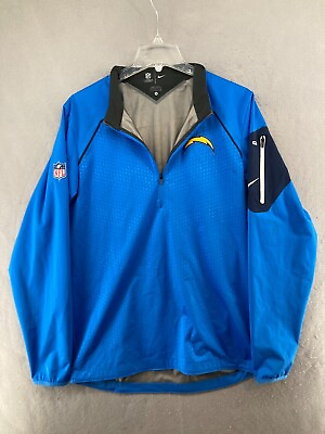 #ad Nike Chargers Pullover Mens Small On field apparel Check $24.99