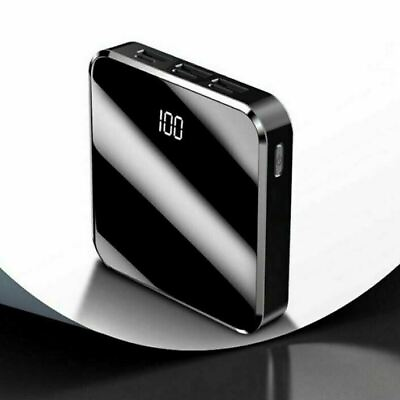 #ad 20000mAh 2USB Backup External Battery LED Power Bank Pack Charger for Cell Phone $16.99
