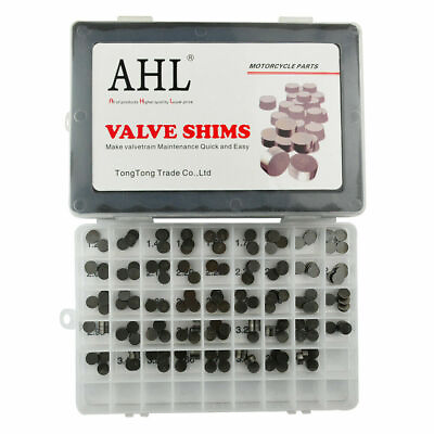 #ad 208Shims 9.48mm Valve Shim Kit 1.2 4mm for Motorcycle ATV Dirt Bike HONDA YAMAHA $59.99