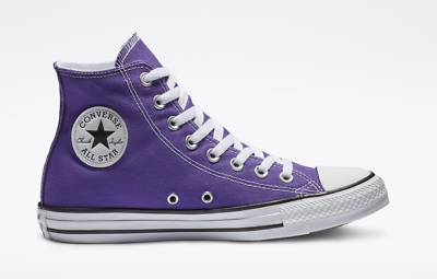 #ad Converse Chuck Taylor All Star Hi Electric Purple 137833F Sizes 4 13 $49.28